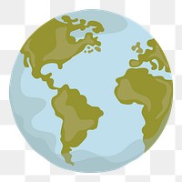 Earth planet png environment illustration, transparent background