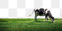 Cow border png agriculture, transparent background