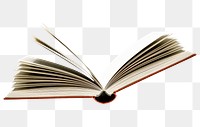 PNG Open book, education graphic, transparent background