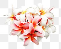 Blooming natural png tropical flower, transparent background