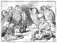 Png Illustration of Alice's Adventures in Wonderland (1865) by John Tenniel collage element, transparent background