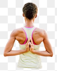 Yoga class png healthy lifestyle, transparent background