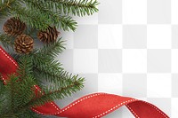 Christmas wallpaper png transparent mockup