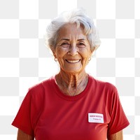 Portrait adult smile photography.  PNG with transparent background.