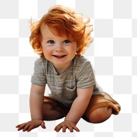 Crawling portrait baby photography. 