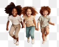 Laughing footwear portrait child.  PNG with transparent background.