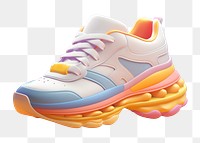 Footwear shoe clothing fashion.  PNG with transparent background.