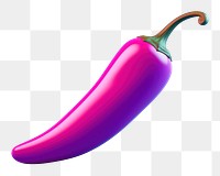 Vegetable eggplant food freshness.  PNG with transparent background.