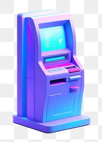 Machine technology investment machinery.  PNG with transparent background.