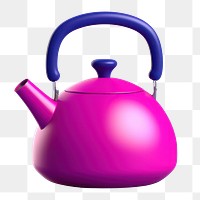 Kettle chandelier tableware cookware.  PNG with transparent background.