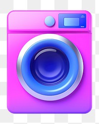 Appliance dryer electronics technology.  PNG with transparent background.