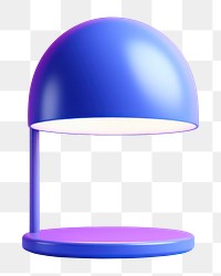 Lampshade lighting absence glowing.  PNG with transparent background.