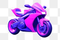 Motorcycle vehicle scooter wheel.  PNG with transparent background.