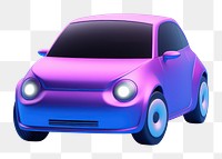 Vehicle purple wheel car.  PNG with transparent background.