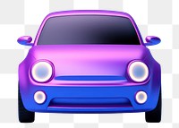 Vehicle purple wheel car.  PNG with transparent background.