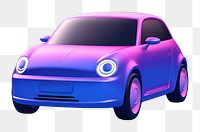 Vehicle purple wheel car.  PNG with transparent background.