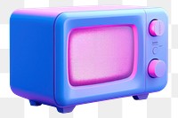 Television technology multimedia appliance.  PNG with transparent background.