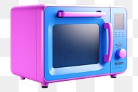 Appliance oven technology multimedia.  PNG with transparent background.