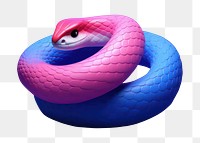 Reptile snake inflatable boerewors. 