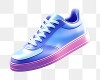 Footwear shoe shoelace clothing.  PNG with transparent background.