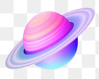 Planet space astronomy headwear.  PNG with transparent background.