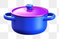 Appliance container saucepan cookware.  PNG with transparent background.