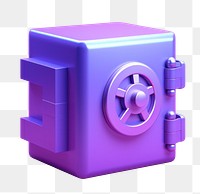 Electronics technology purple violet.  PNG with transparent background.