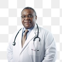 Glasses doctor adult stethoscope.  PNG with transparent background.