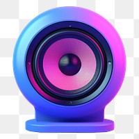 Loudspeaker electronics technology multimedia.  PNG with transparent background.