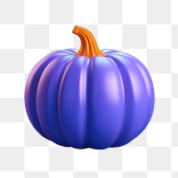 Vegetable pumpkin plant food.  PNG with transparent background.