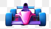 Vehicle sports car transportation.  PNG with transparent background.