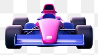 Vehicle sports car transportation.  PNG with transparent background.