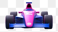 Vehicle sports car transportation.  PNG with transparent background.