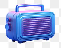 Radio transportation electronics technology.  PNG with transparent background.