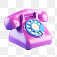 Electronics technology telephone telephony.  PNG with transparent background.