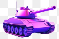 Military vehicle weapon tank. AI generated Image by rawpixel.