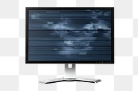 Computer desktop png, transparent background