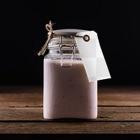 Mason jar png mockup, transparent design