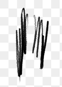 Png pencil squiggle scratching doodle, transparent background