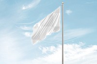 Flag png transparent mockup