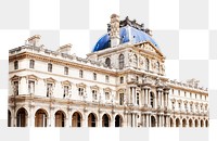 Png Louvre museum in France, transparent background