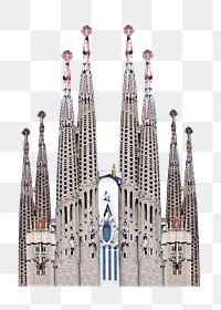 Sagrada Familia church in Spain