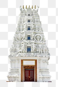 Png Iowa Hindu Temple & Cultural Center in USA, transparent background