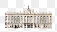 Png Royal Palace of Madrid, transparent background