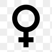 PNG female flat icon, transparent background
