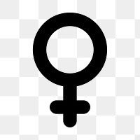 PNG female flat icon, transparent background