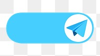 PNG Paper plane slide icon, transparent background