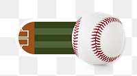 PNG Baseball slide icon, transparent background