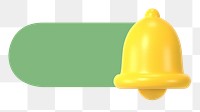 PNG Bell slide icon, transparent background