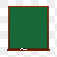 Chalkboard  png, transparent background